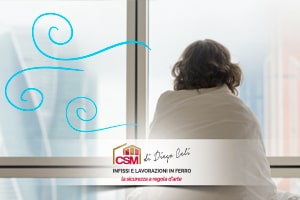 Finestre a prova di spifferi