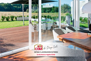 Finestre scorrevoli: un'ottima soluzione per avere più luce e spazio in casa