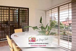 Grate e persiane in ferro a Roma