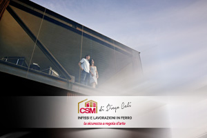 Per gusti esigenti infissi “Deluxe Design Collection”