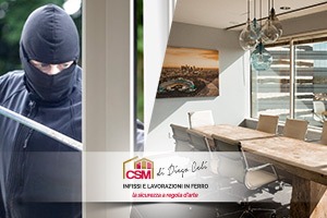 Infissi blindati a Roma per la tua sicurezza