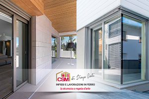 Proteggi la tua casa con infissi blindati firmati CSM Diego Celi