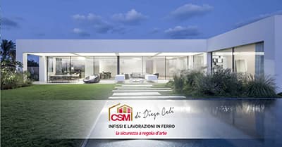 Infissi deluxe dall'ampia overview