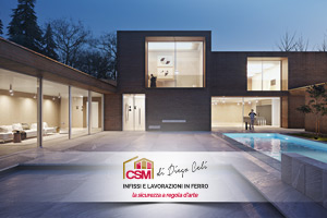 Infissi deluxe garantiti dall’esperienza e dalla cura dei dettagli