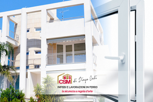 Infissi luxury per ville e casali