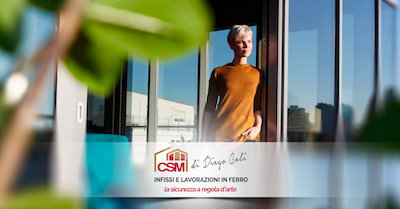 Infissi in ferro su misura 