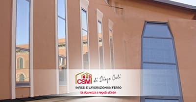 Infissi e finestre per facciate continue