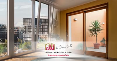 Infissi in legno e alluminio: prezzi e caratteristiche