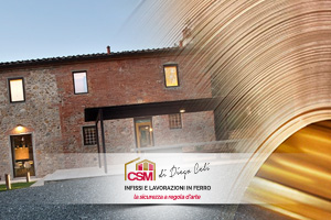 Infissi in ottone Roma