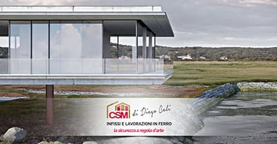 Infissi per abitazioni di lusso