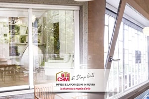 Solo infissi di elevata qualità