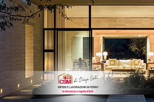 Infissi e serramenti luxury