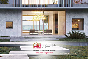 Infissi e serramenti di pregio