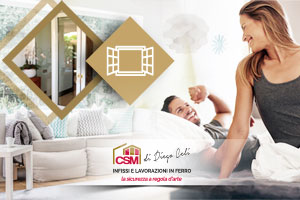 Arriva l'estate: l'offerta per gli infissi CSM