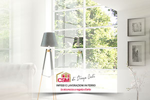 Luce naturale attraverso finestre funzionali