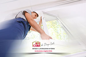 5 Buoni motivi per scegliere gli infissi e serramenti di CSM Infissi