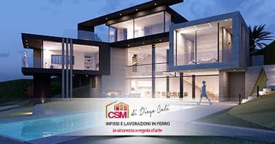 Nuovi spazi per la tua casa: la vetrata panoramica