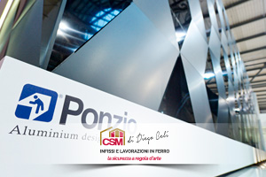 Infissi alluminio Roma | Ponzio Alluminium e CSM Infissi | Vi invitiamo a visitare l’unica area espositiva del Lazio con prodotti in esclusiva in cui poter toccare con mano i prodotti di design della Ponzio Alluminium.