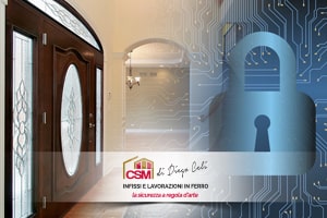 Porte blindate antieffrazione di design