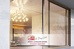 Serramenti di design luxury: porte e finestre