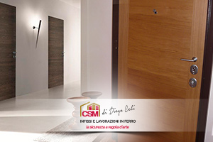 CSM Infissi: porte per ogni esigenza