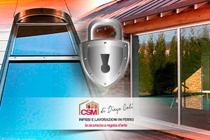 Portoni blindati, portoncino blindato e porte blindate prezzi: la sicurezza con CSM Infissi