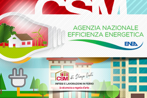 Pratica ENEA: chiedi allo staff CSM infissi