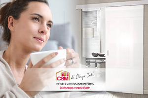 Recuperare spazio con una porta scorrevole