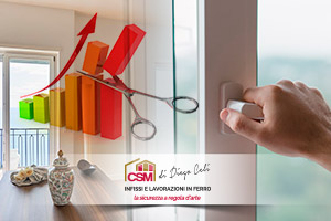 Perché gli infissi contribuiscono al risparmio energetico della casa