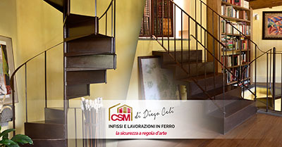 Scale da arredo per interni ed esterni Roma