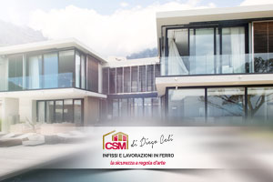 Secco sistemi, Ponzio Alluminium e GruppoEsse partner CSM Infissi per soluzioni di pregio