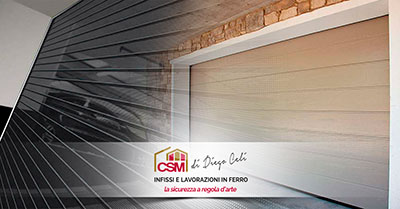 Serrande per garage, box auto e negozi: ascoltiamo le tue esigenze