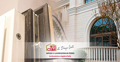 Sicurezza della casa, di spazi privati ed esercizi commerciali scegli CSM Infissi Roma