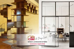 Mobili in ferro su misura: il design firmato Diego Celi