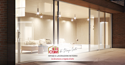 Se sei stanco dei soliti infissi scegli la linea Deluxe Design Collection.