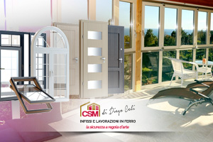Infissi luxury per ville e casali