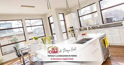 Infissi in alluminio a Roma per la tua casa