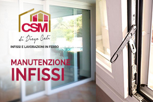 Consigli sulla manutenzione degli infissi