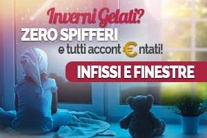 Promozione invernale infissi e finestre