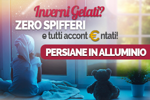 Promozione persiane in alluminio