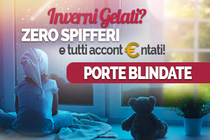 Promozione invernale porte blindate