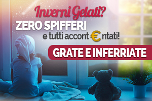 Promozione inferriate e grate 