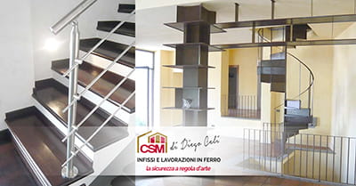 Scale da interno deluxe design collection