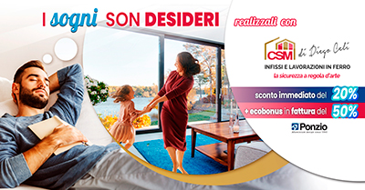 Ecobonus e Bonus Sicurezza 2022: infissi, porte blindate e grate ti costano la metà!