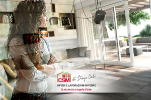 Infissi parte integrante dell’arredo