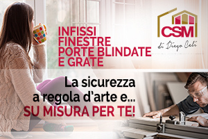 Promozioni infissi, porte blindate e grate su misura