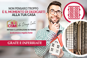 Offerte grate e inferriate