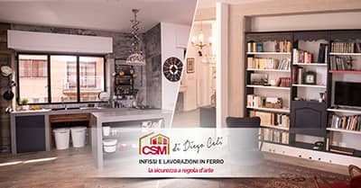 Abbinare arredo antico con moderno