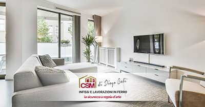 Infissi di lusso a Roma CSM infissi