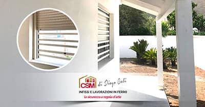 Grate a scomparsa CSM infissi a Roma